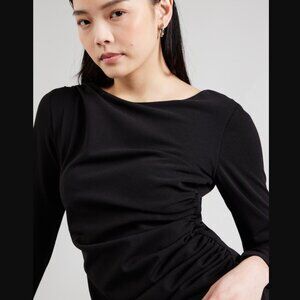 New York & Company Black Blouse